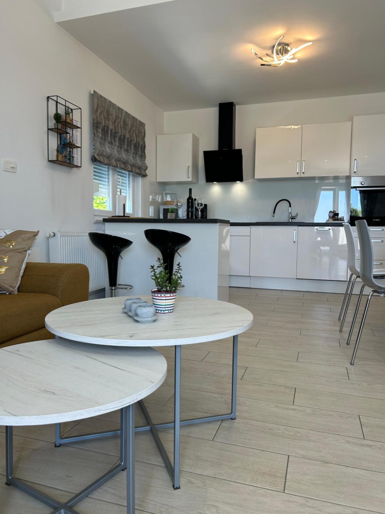 Apartman Mili 바스카보다 외부 사진